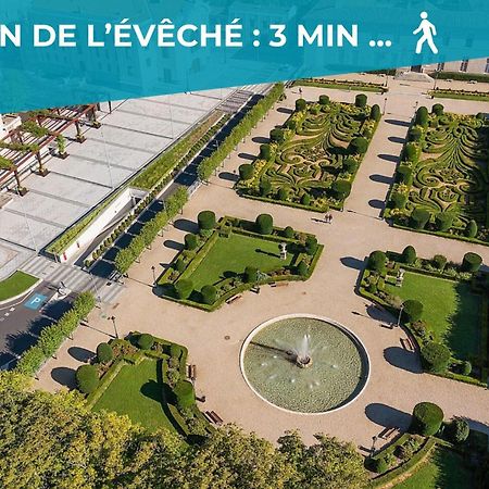 L'Intemporel - T2 Terrasse Couverte En Hypercentre Castres  Luaran gambar