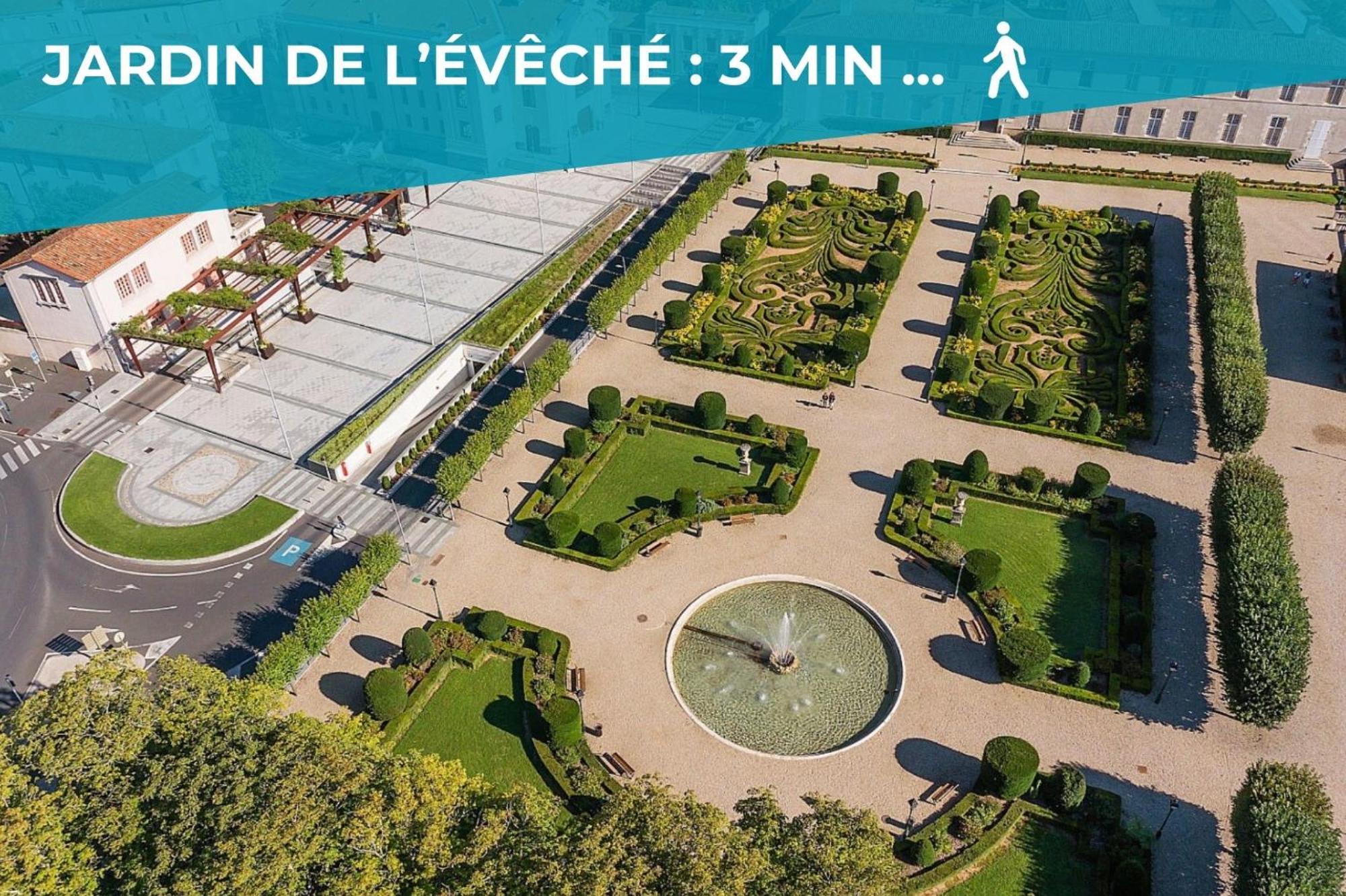 L'Intemporel - T2 Terrasse Couverte En Hypercentre Castres  Luaran gambar
